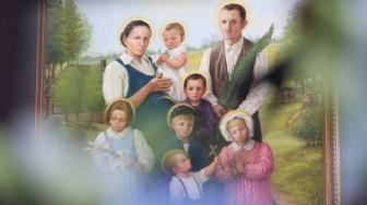„Dom wypełniony Chrystusem” – bp Przyborek o bł. Rodzinie Ulmów