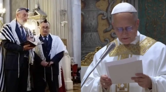 „Przyrzekam kontynuować dialog”. Leon XIV zwrócił się do Żydów