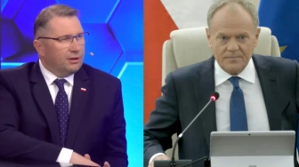 Premier znowu chciał uderzyć w PiS i prezydenta. Mocna riposta prof. Czarnka