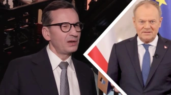 Morawiecki: Premier się napiął i trochę wygłupił
