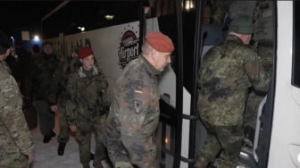 Niemieckich żołnierzy na Grenlandii zaskoczył… mróz