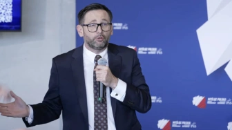 Daniel Obajtek w Katowicach: Nie da się odpolitycznić państwowych spółek