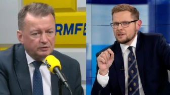 Szokujące działania prokuratury wobec Wosia. Błaszczak: To czysta zemsta