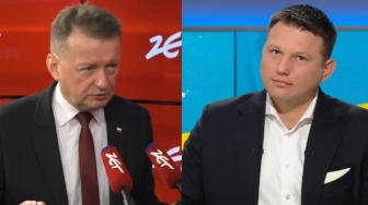 Mariusz Błaszczak: Konfederacja nie wyklucza koalicji z Donaldem Tuskiem