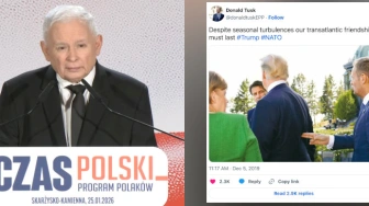 Prezes PiS: Rząd Tuska w 2 lata zniszczył zaufanie w relacjach z USA