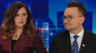 Myślał, że jest poza wizją. Poseł KO wypalił do Gozdyry: Ale pani jest mądra