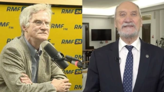 Poseł Macierewicz i prof. Nowaczyk pobici. „Zniszczono część szczęki”