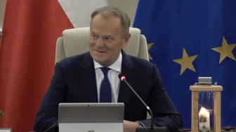 „Mało się nie popłakałem”. Premier składa życzenia ministrom