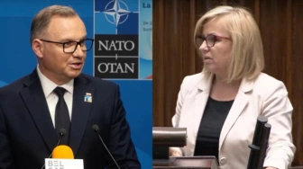 „Lex Wiatrak”. Hennig-Kloska wprost szantażuje prezydenta