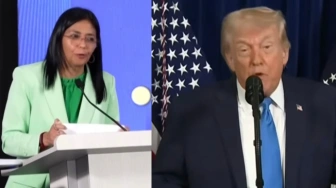 Trump stawia żądania władzom Wenezueli. Co zrobi Rodriguez?