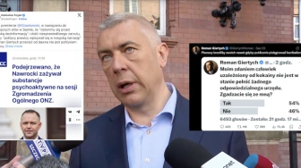 Poseł Giertych uderzył w prezydenta. Propaganda Kremla szybko podchwyciła jego narrację