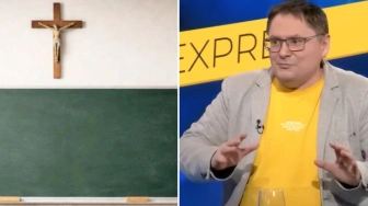 Rowiński: Krzyż w koszu, prawda we mgle