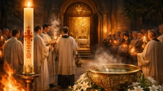 Triduum Paschalne – przewodnik. WIGILIA PASCHALNA