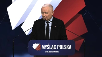 PO z nową nazwą. Prezes PiS: My chcemy zmieniać Polskę, oni poprawić słupki w sondażach
