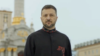 Zełenski w Dniu Niepodległości: Ukraina jest do tego zdolna