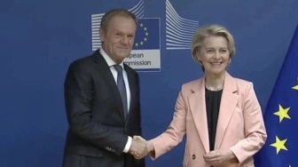 Co zrobi Tusk? KE domaga się od Polski działań ws. paktu migracyjnego