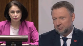 „Niejaka Wojciechowska…”.  Kierwiński, po skandalu na komendzie, grozi pozwem posłance PiS