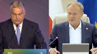 Premier Węgier ostrzega Donalda Tuska: Grasz w niebezpieczną grę