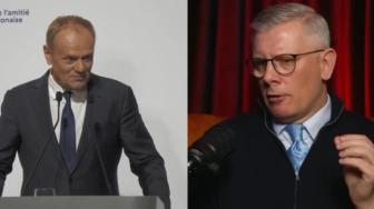 Tusk prowokuje ws. prof. Cenckiewicza. Jest riposta historyka