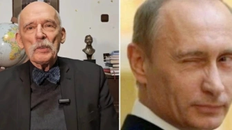 Korwin-Mikke rozczarowany, że Putin „nie mianował się carem”