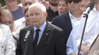 Prezes PiS o spotkaniu z Hołownią: Trzeba ratować Polskę