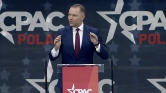 Karol Nawrocki na CPAC: Wierzymy, że w niedzielę wygra wielka, ambitna Polska