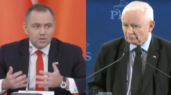 Prezes PiS: Prezydent Nawrocki działa jak taran