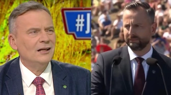 Mają rozmach! Wiceszef MON przekazał stowarzyszeniu współpracownika… czołg T-72