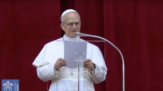 Pierwsza modlitwa Regina Caeli z Leonem XIV. Papież zaapelował do młodzieży