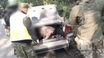 Przemytnicy nielegalnych migrantów ujęci na granicy z Litwą