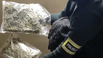 Posiadali 14 kg marihuany. Areszt dla obywatela Omanu i Polki