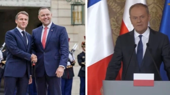 Wizyta Emmanuela Macrona. Szef BPM: Premierowi zależało, by nie doszło do spotkania z prezydentem