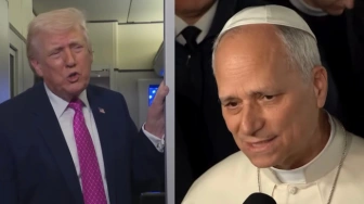 Media: Papież nie odwiedzi USA, dopóki prezydentem będzie Trump