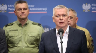 Połowa kraju zagrożona. Szef MSWiA: 20:00 to „godzina zero”