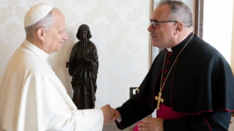 Sześć miesięcy Leona XIV. Nuncjusz Filipazzi: Papież dobrze zna Polskę