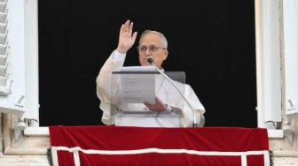 Leon XIV: Nie ustawajmy w modlitwie o pokój!