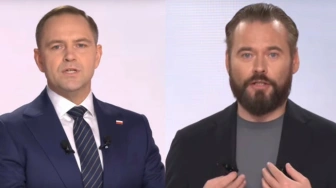 „Ludzki moment w polityce”. Poruszająca rozmowa Nawrockiego ze Stanowskim