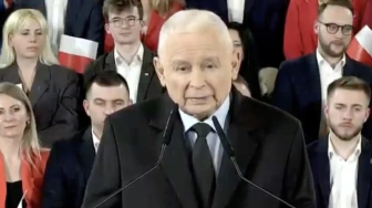 „Musimy iść wszyscy razem”. Prezes PiS ucina walki frakcyjne