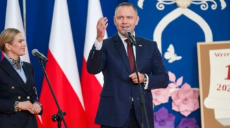 Prezydent do uczniów: Dzięki Wam i Waszym nauczycielom rośnie nasza Ojczyzna