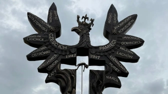 W Piotrkowie Trybunalskim stanie pomnik Ofiar Rzezi Wołyńskiej