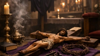 Triduum Paschalne – przewodnik. WIELKI PIĄTEK