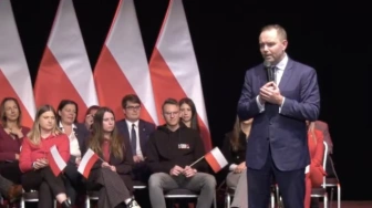 Karol Nawrocki: Nie damy sobie wmówić, że nie jesteśmy przywiązani do tradycji chrześcijańskiej