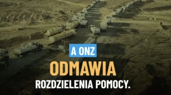 Izrael uruchomił propagandę w Europie. Przekonuje, że za kryzys odpowiada ONZ