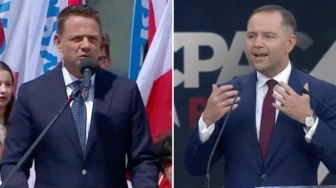 OGB: Rafał Trzaskowski z przewagą na poziomie 0,34 pkt. proc.