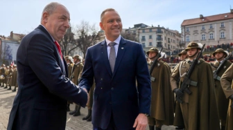 Prezydent: Kochamy Węgrów, ale nienawidzimy Putina. Jest zbrodniarzem, nikim więcej