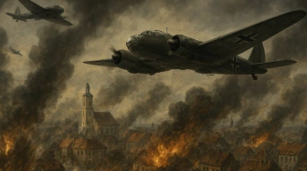 „A więc wojna…”. Barbarzyńskie bombardowania polskich miast