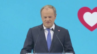 Konwencja PO. Tusk odwołuje się do… św. Jana Pawła II