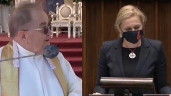Ależ arogancja! Minister Nowacka chce pouczać Kościół