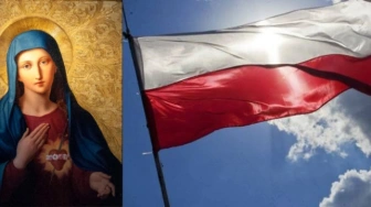Polska pod płaszczem Maryi. Polskie cuda różańcowe