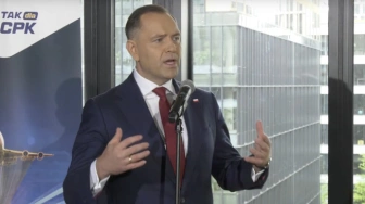 Karol Nawrocki poparł postulaty Stowarzyszenia „Tak dla CPK”